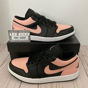 NEW AIR JORDAN 1 LOW MENS CRIMSON TINT